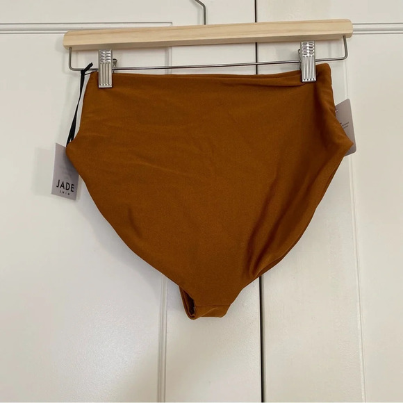 JADE Swim Bound Bikini Bottoms - bronze - Picture 8 of 10